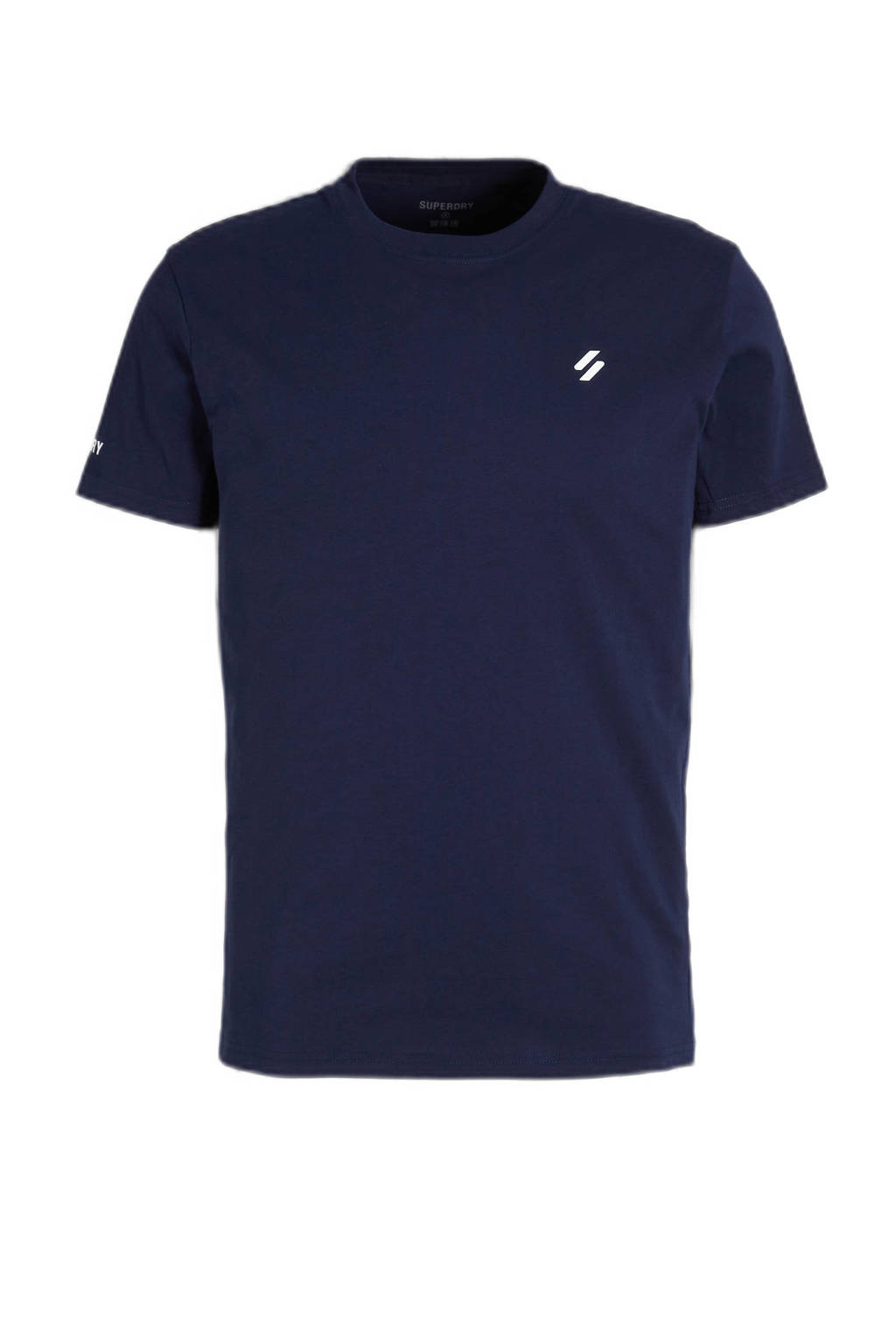 Superdry Sport   sport T-shirt donkerblauw