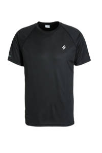 Superdry Sport   sport T-shirt zwart