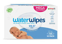 WaterWipes babydoekjes 12x60 stuks