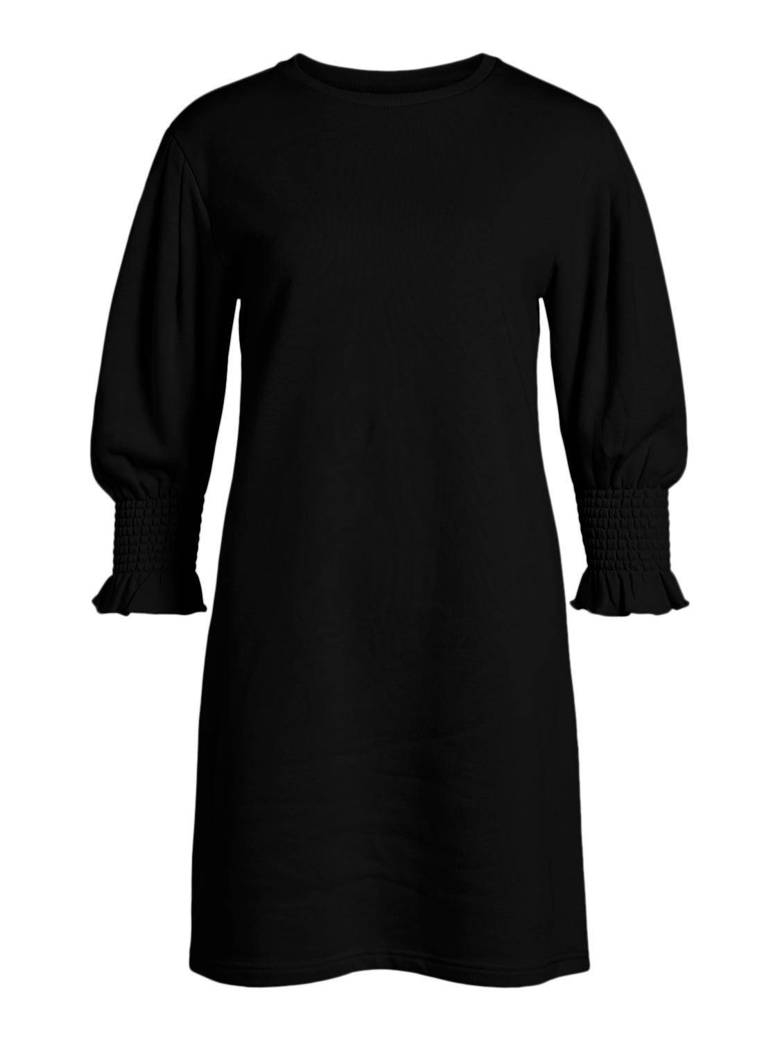OBJECT jurk OBJILONA met biologisch katoen zwart online kopen