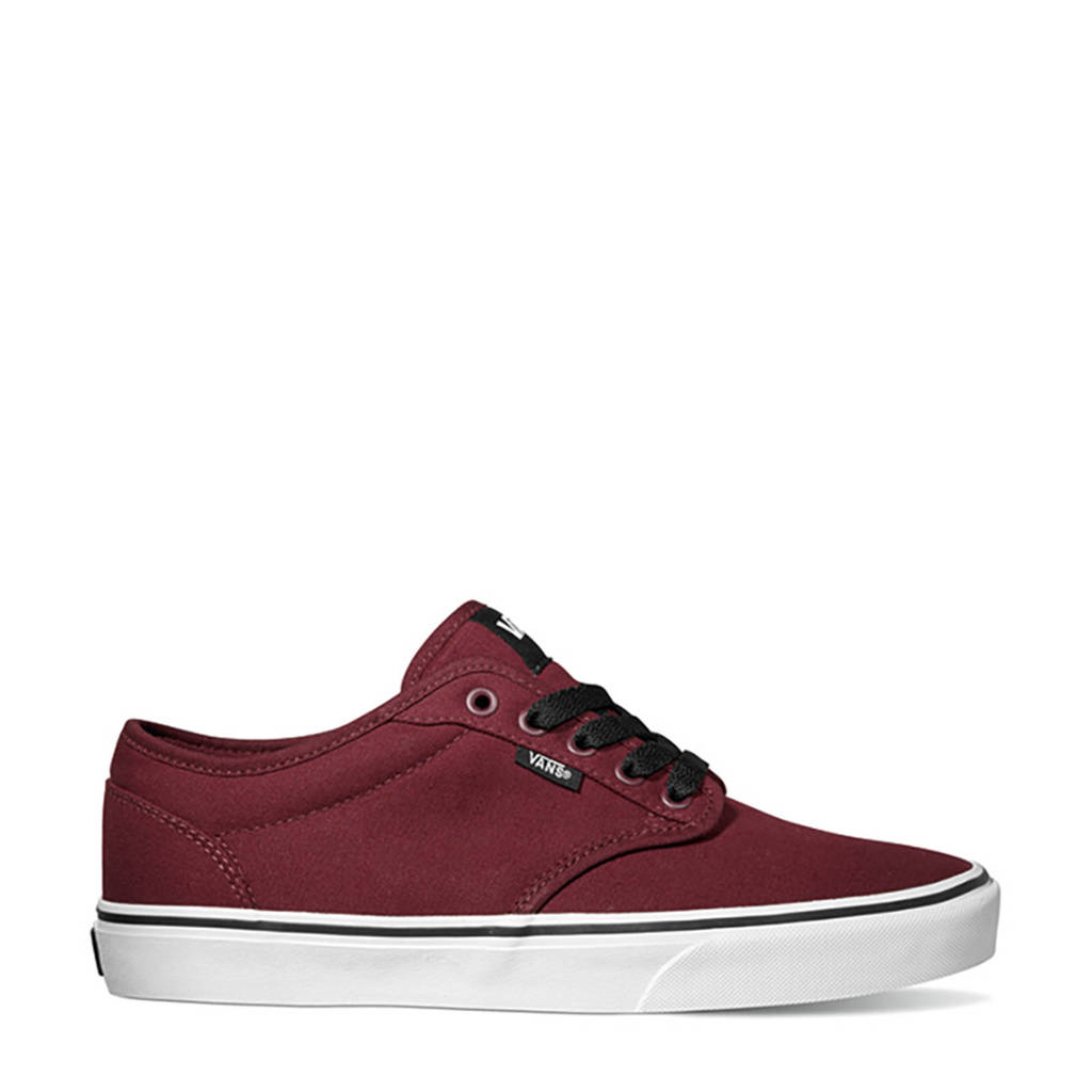 VANS Atwood sneakers donkerrood