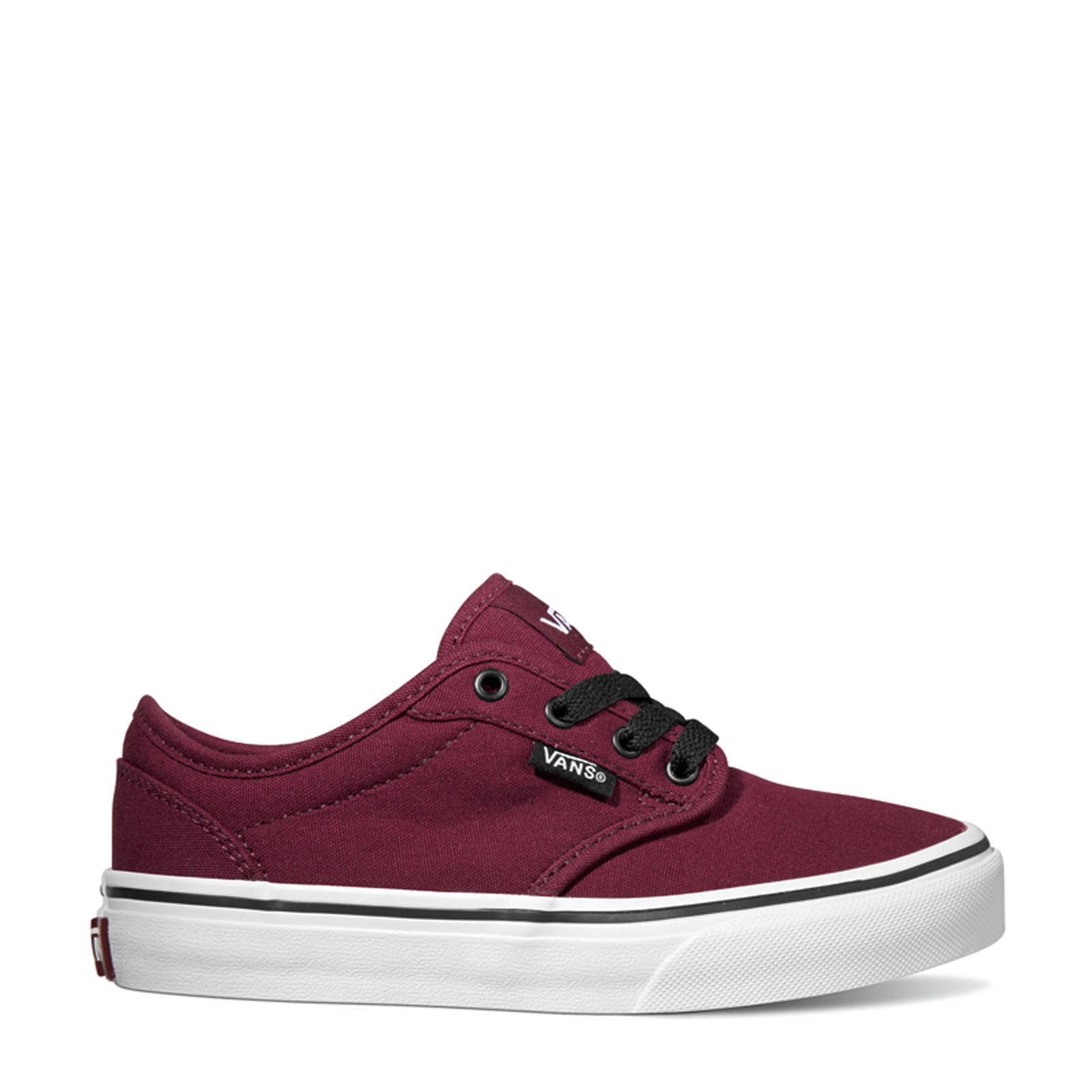 VANS Atwood sneakers donkerrood | wehkamp