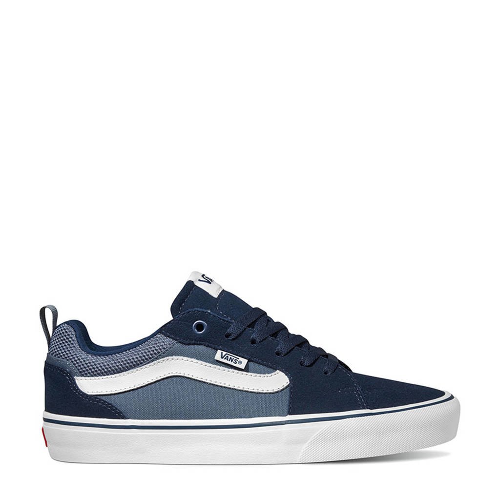 VANS Filmore suède sneakers blauw/demin/wit