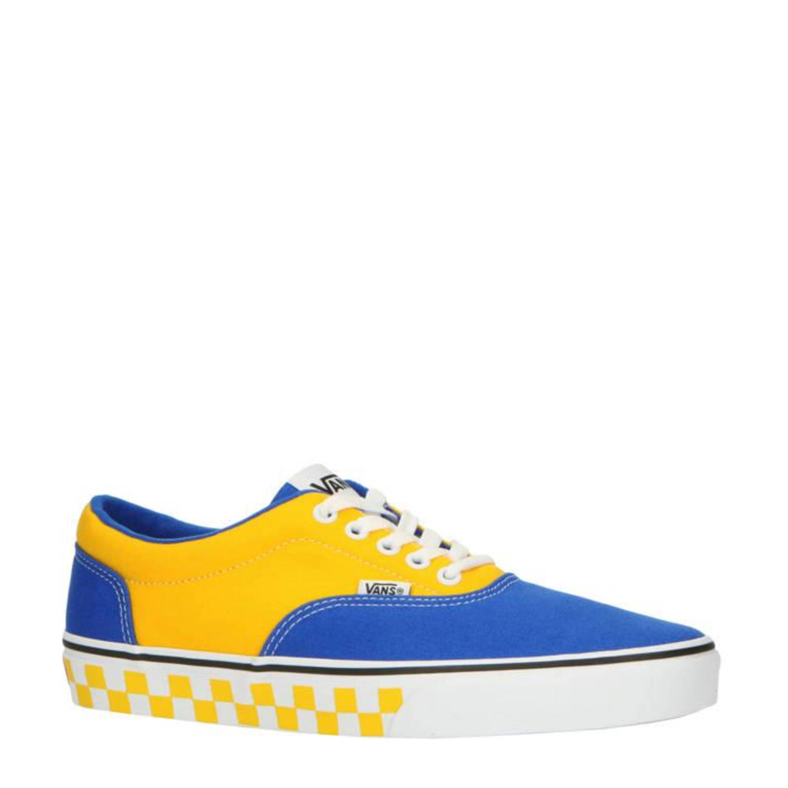 Vans Sk8-Hi Blauw/Geel Heren | VN0A32QG4PL1 | SNEAKERS