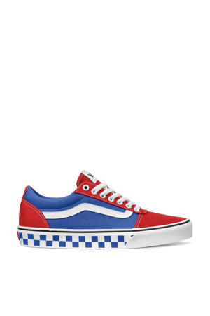 Ward Sidewall sneakers blauw/rood/wit