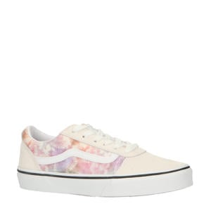 Ward Prints sneakers ecru/roze/wit