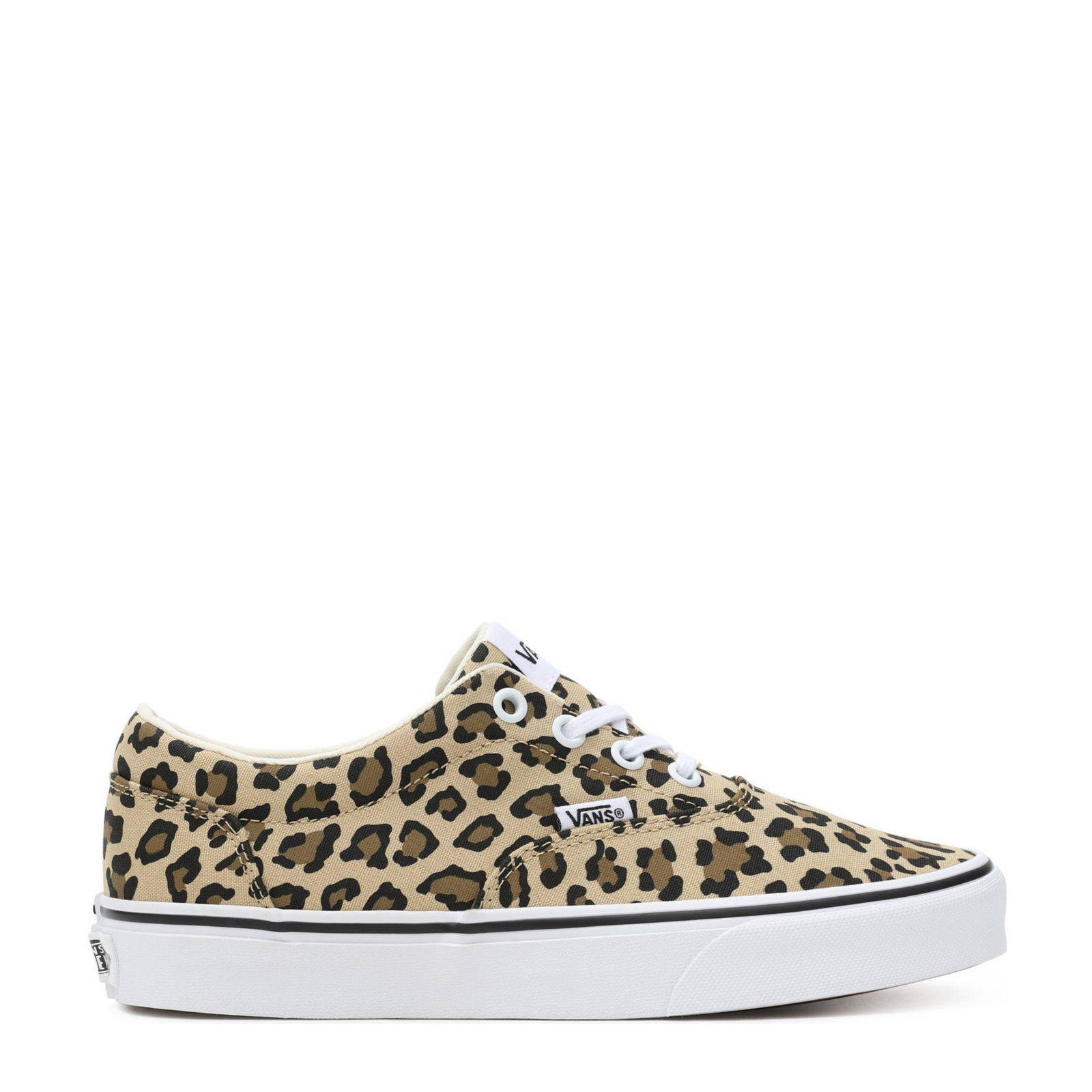 VANS Doheny Animal sneakers camel/zwart | wehkamp