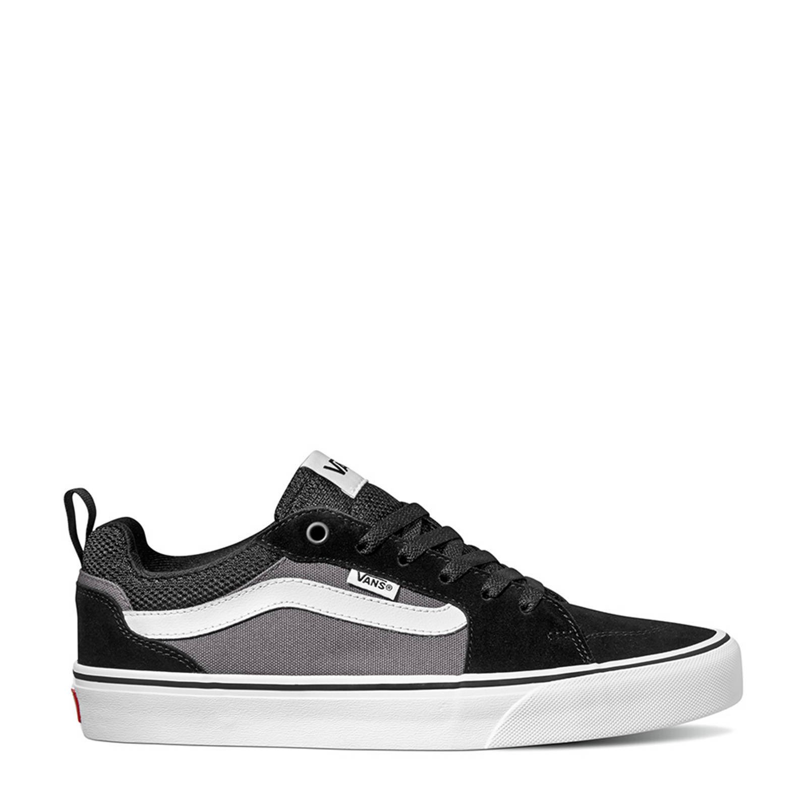 vans suede zwart