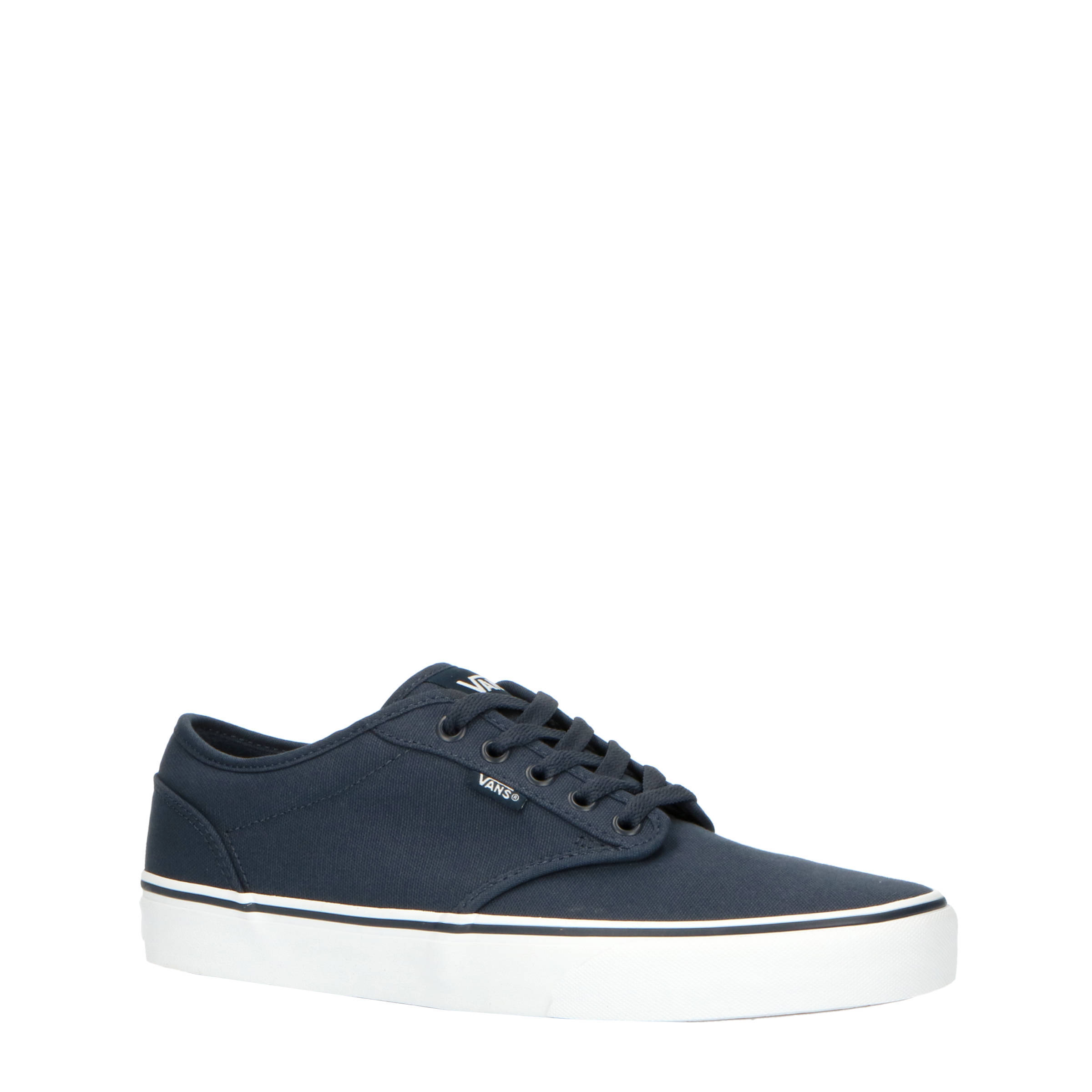 Vans Ward Heren Sneakers Dress Blues/White - Schoenen.nl