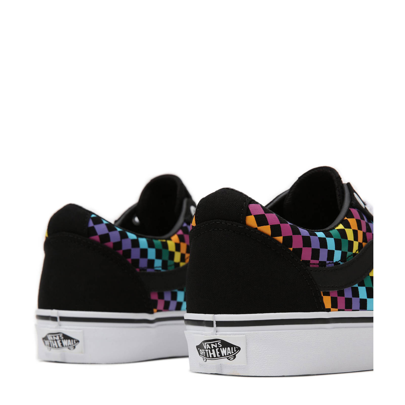 vans ward sneaker multicolor