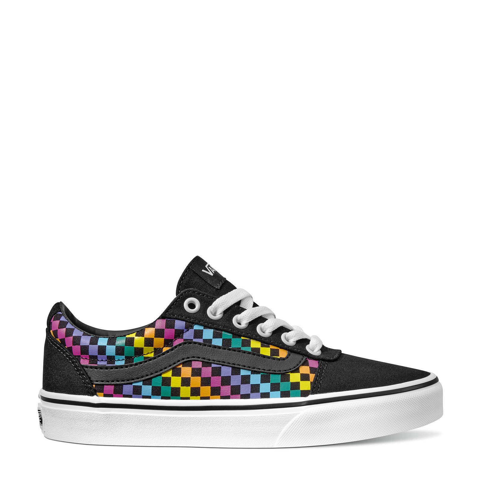 vans checkerboard ward