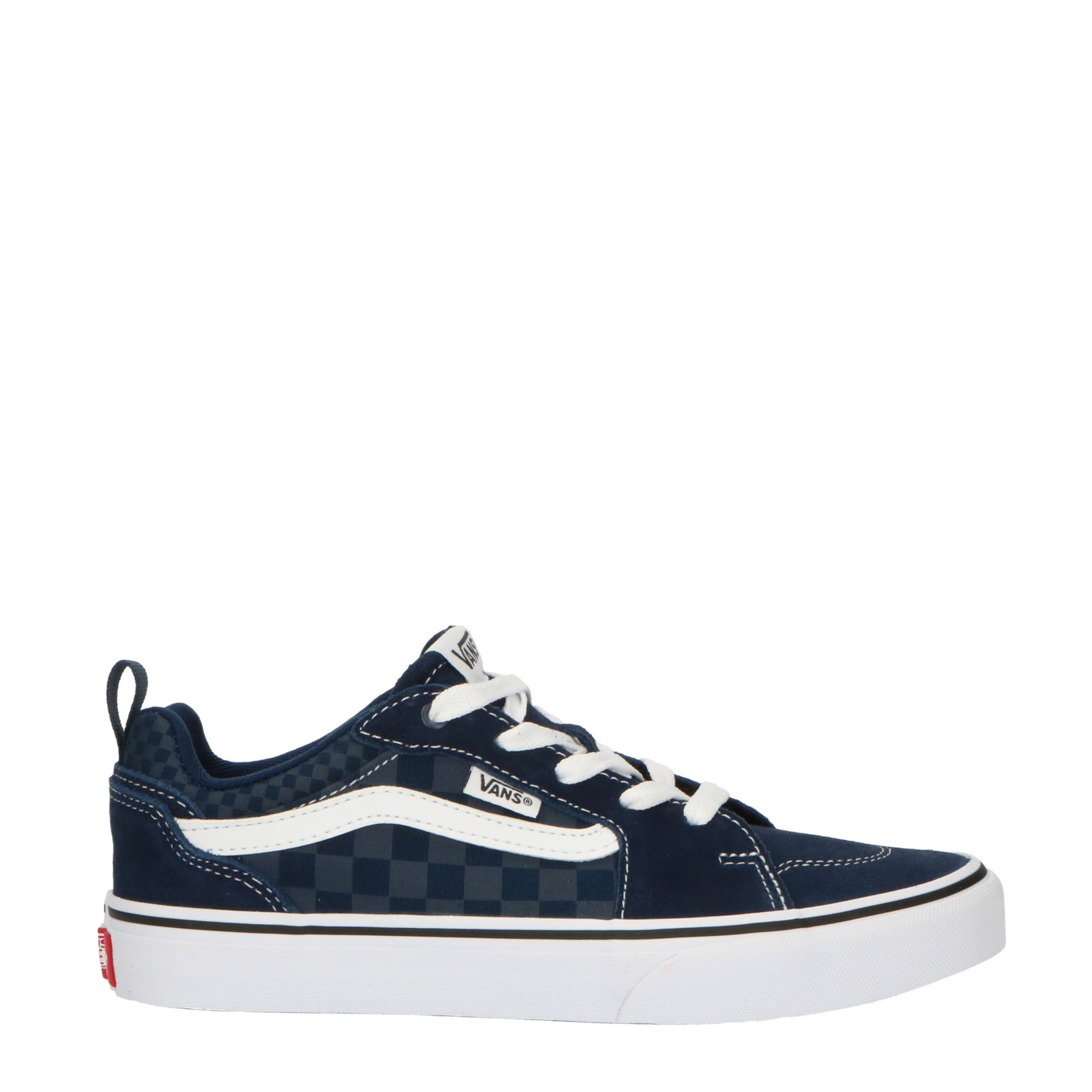 Vans Sk8-Hi Blauw/Wit Heren | Heren Hoog | SNEAKERS