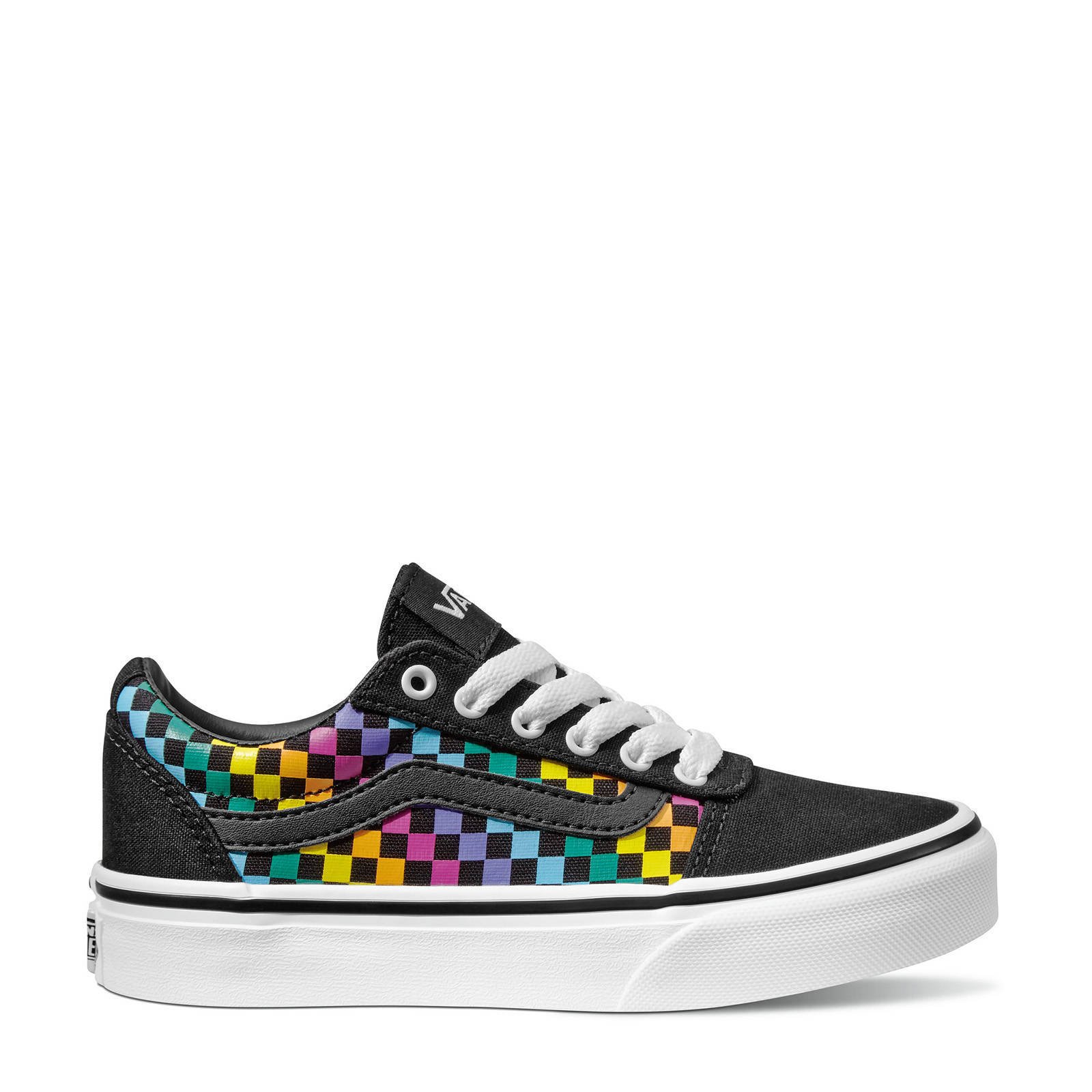 multi check vans