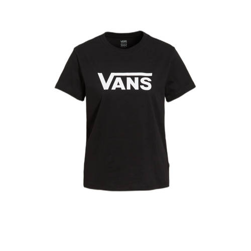 VANS T-shirt met logo zwart