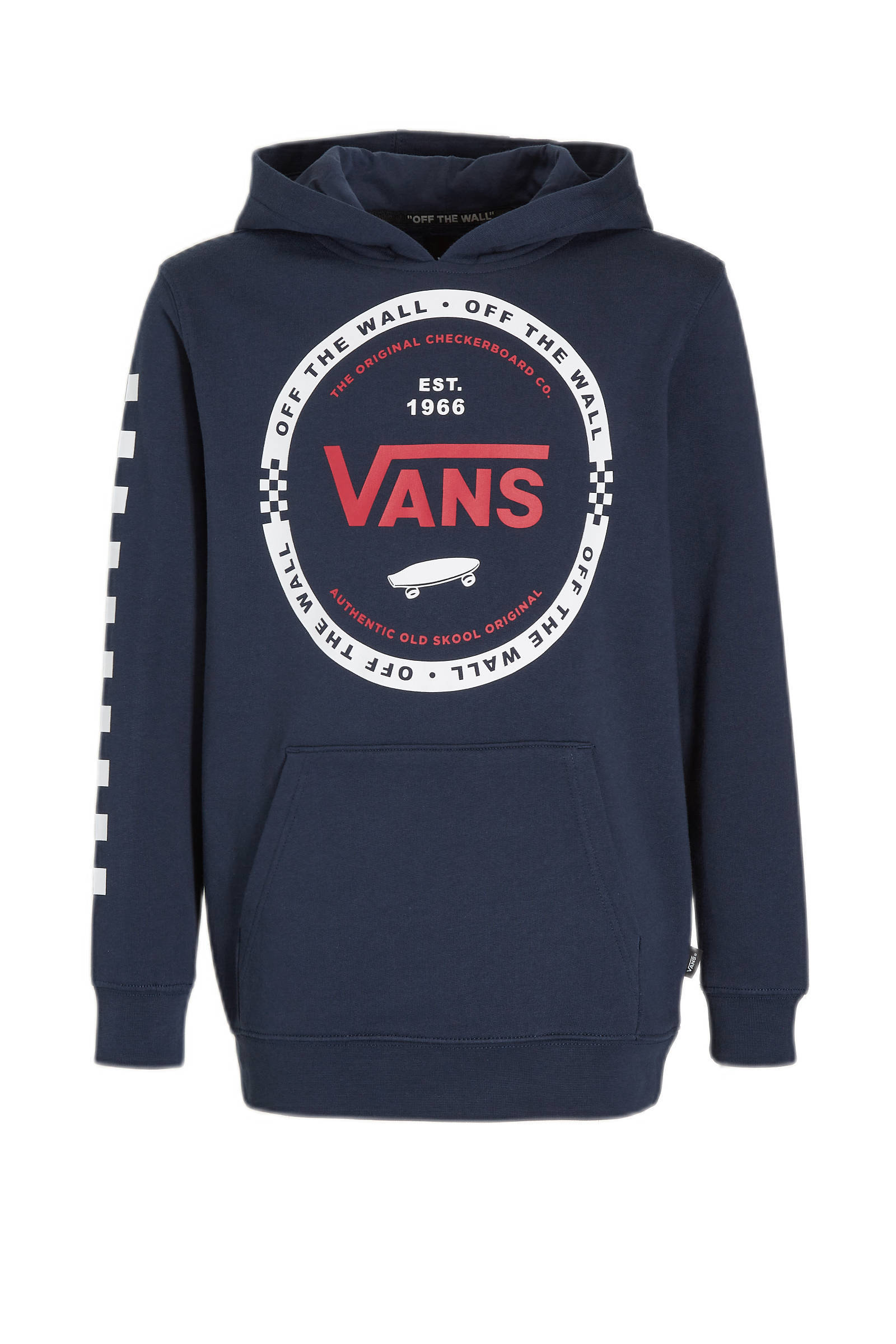 donkerblauwe vans