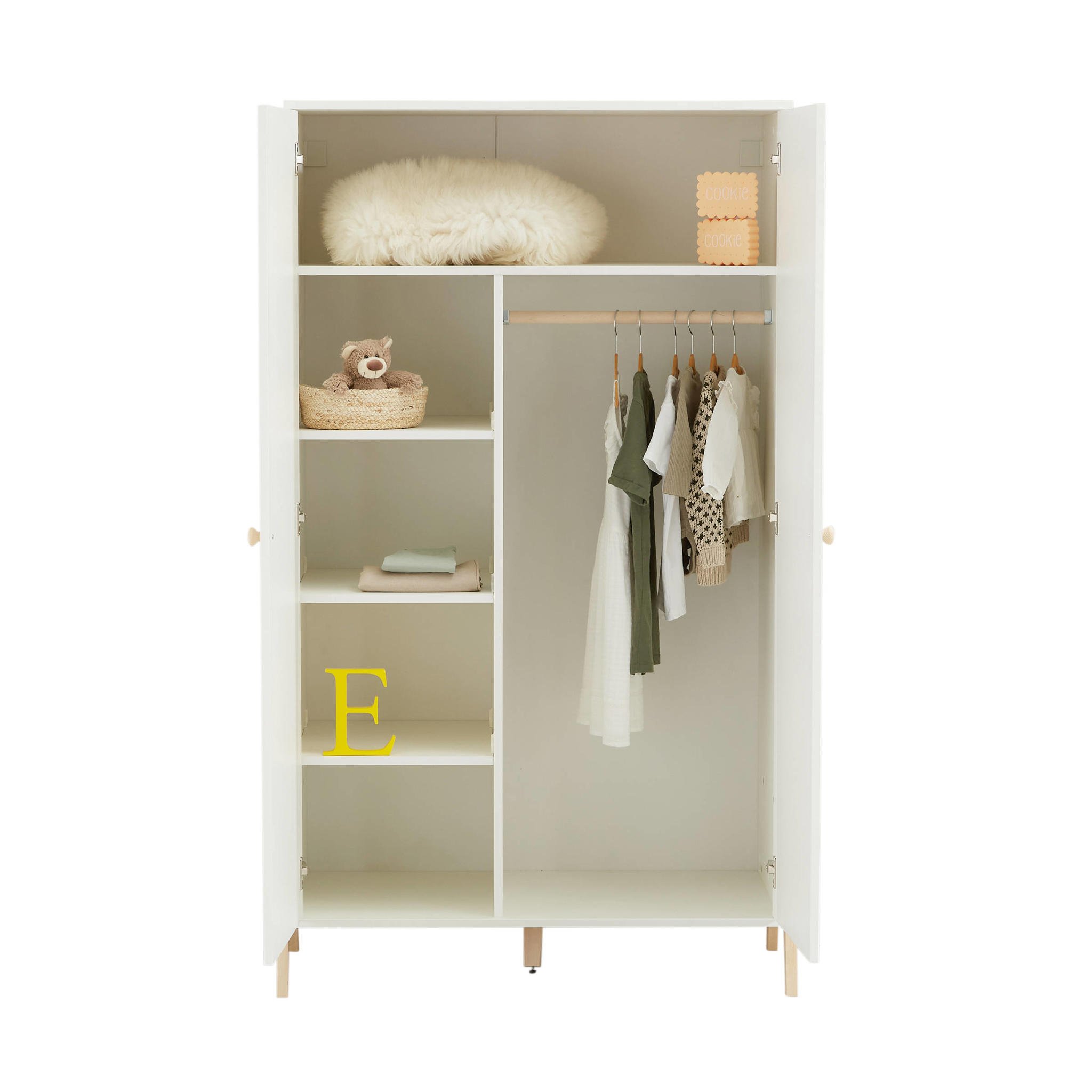 Wehkamp Home 2-deurs kledingkast Quinn - Afbeelding 3