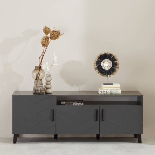 NOUS Living TV-meubel Silk - Antraciet