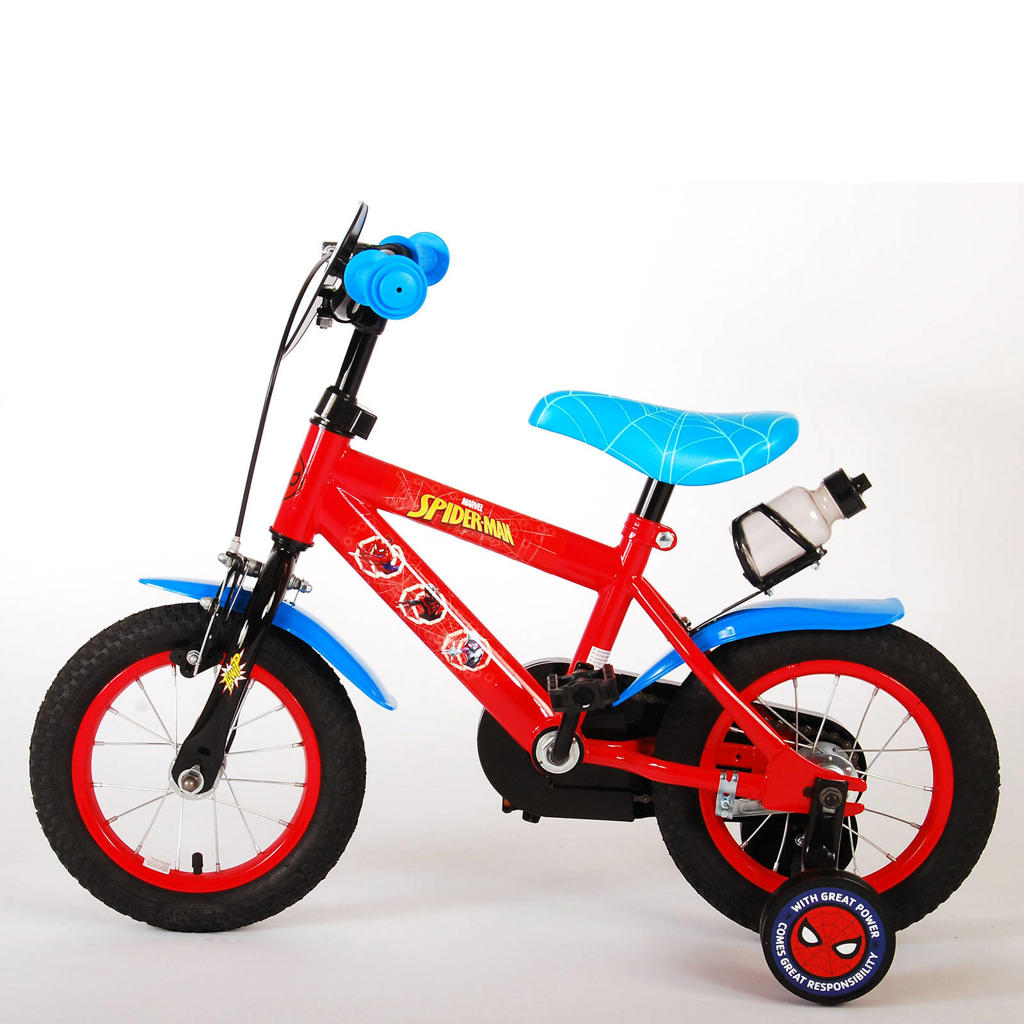 Disney Kinderfiets Spiderman 12 Inch Aanbieding bij GAMMA