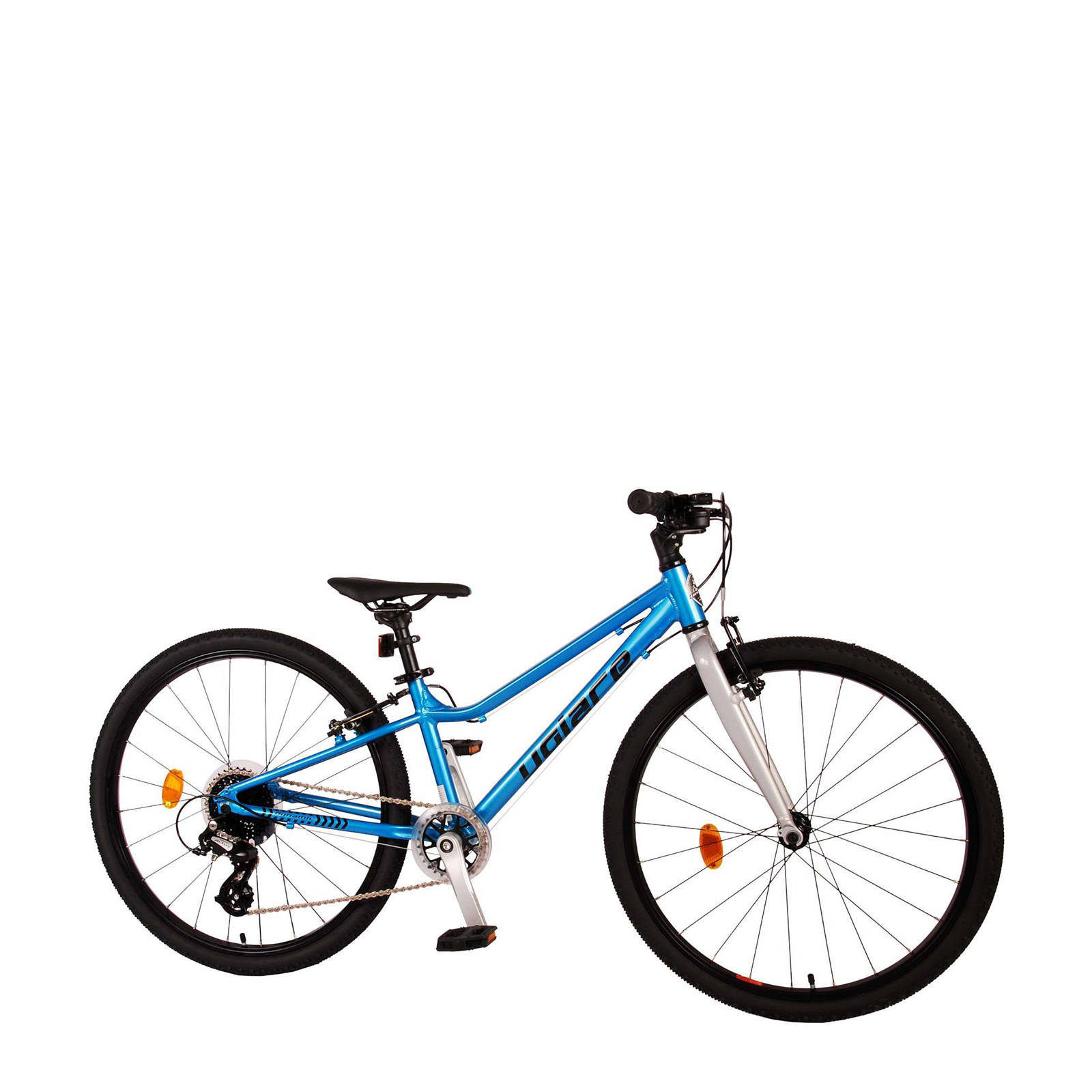 Volare Dynamic kinderfiets 24 inch Blauw - Vergelijk prijzen