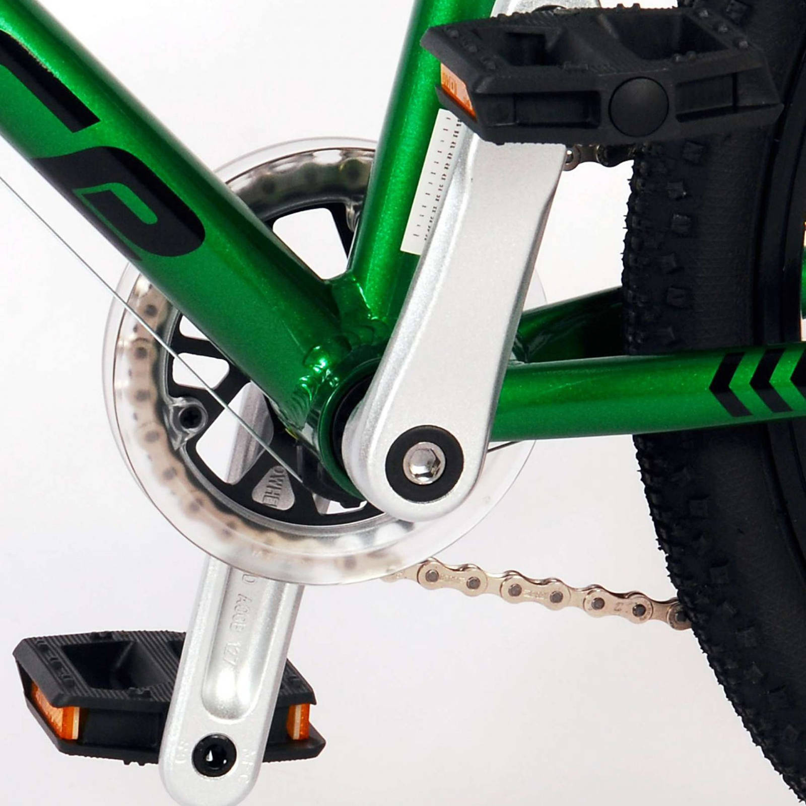 Volare Dynamic kinderfiets 20 inch Groen | wehkamp