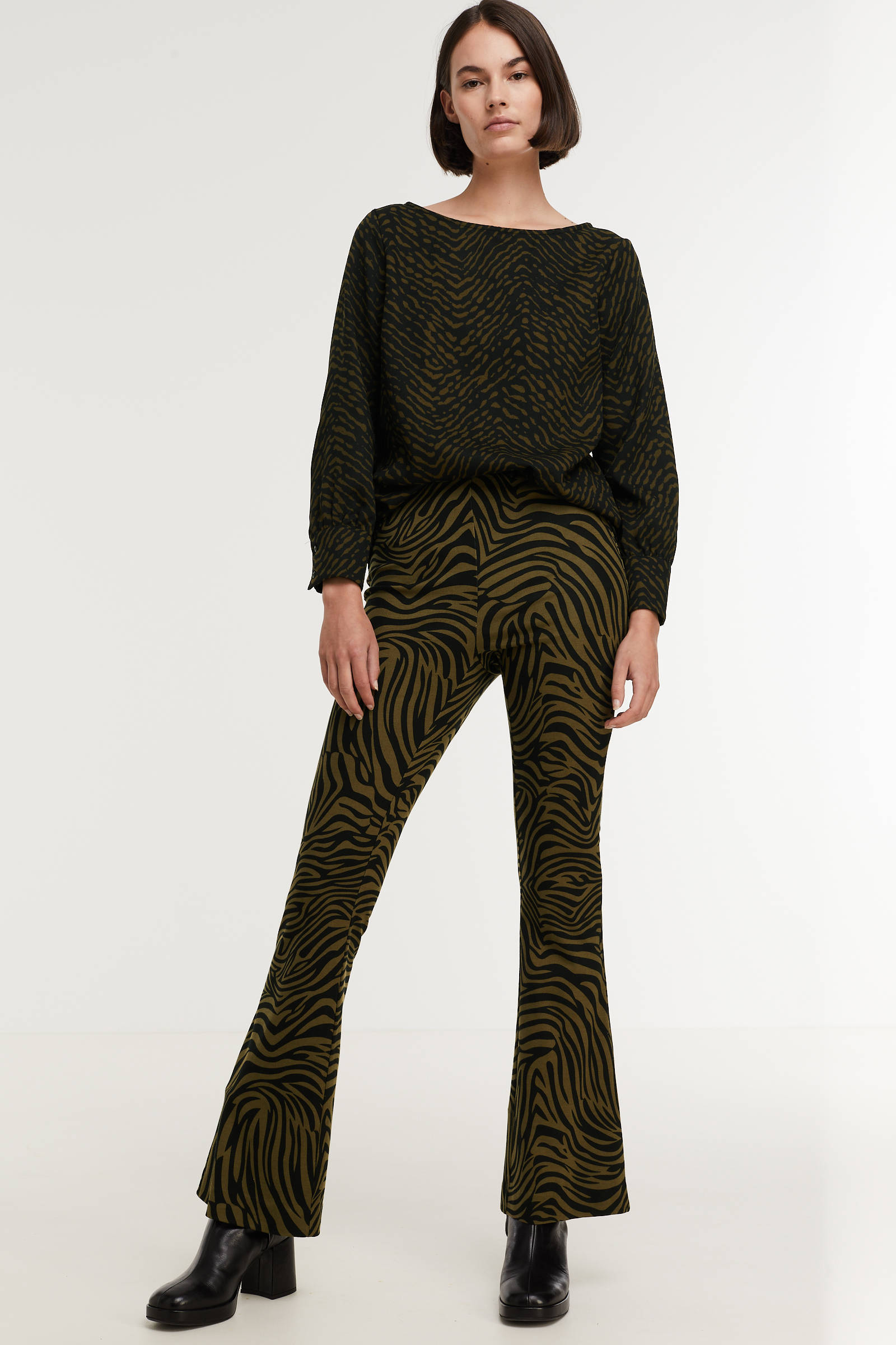 Vero Moda Dames Flared broeken SALE - Tot 40% Korting