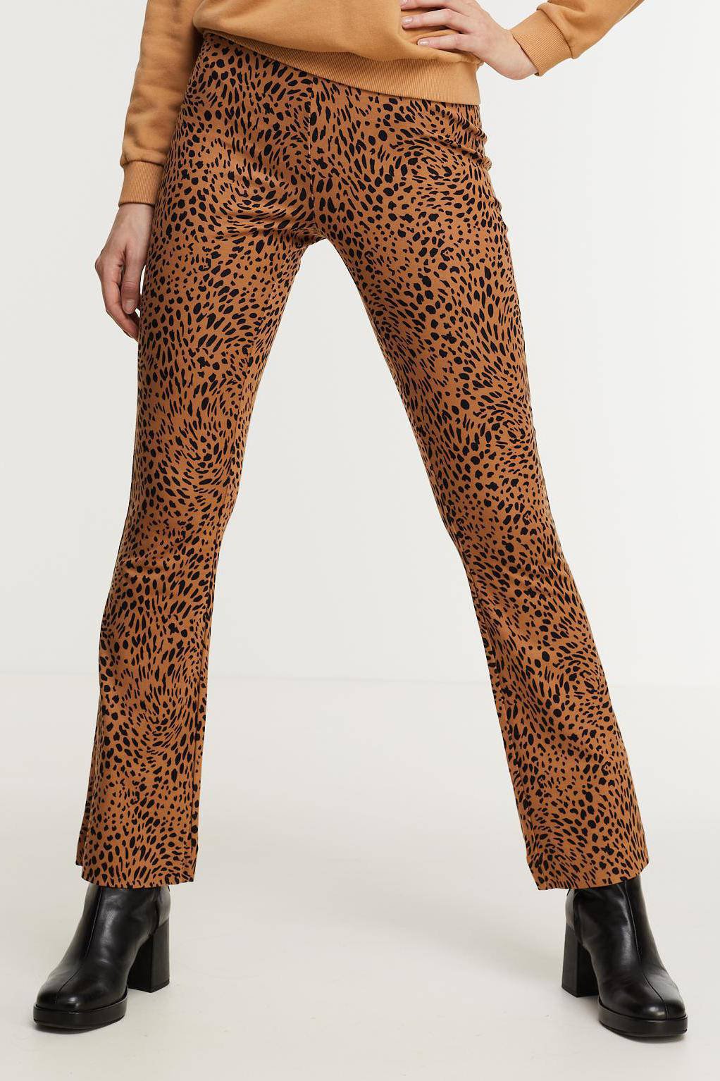 flared broek sale