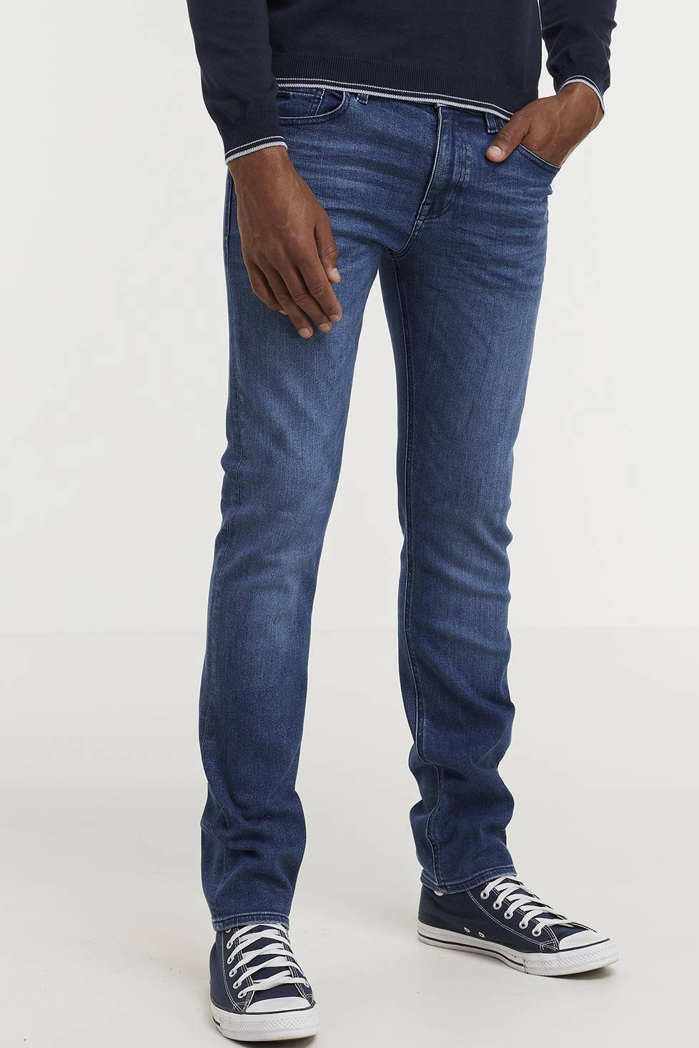 Slim fit jeans voor heren online kopen? | Morgen in huis | Wehkamp
