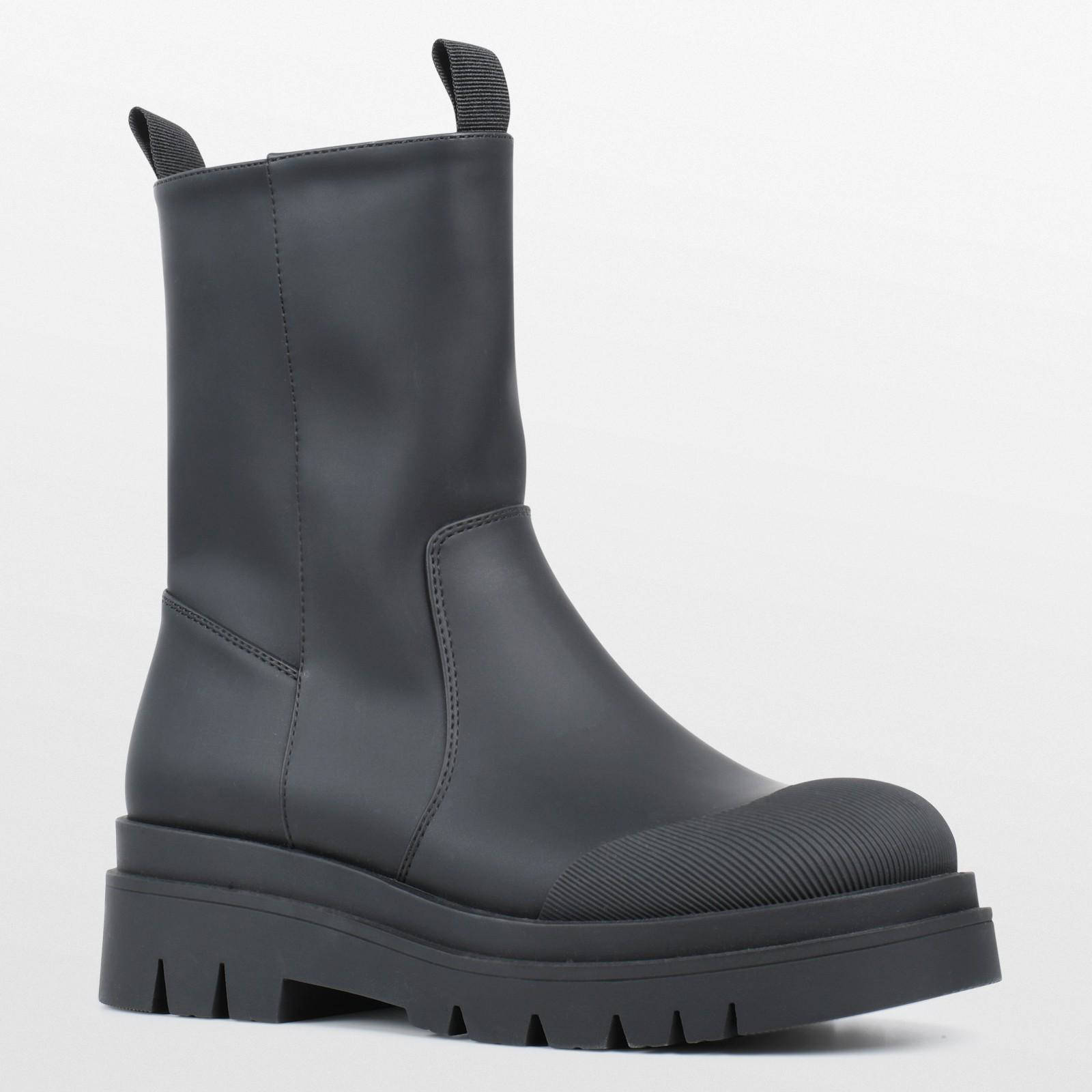PS Poelman Rainy enkelboots zwart | wehkamp