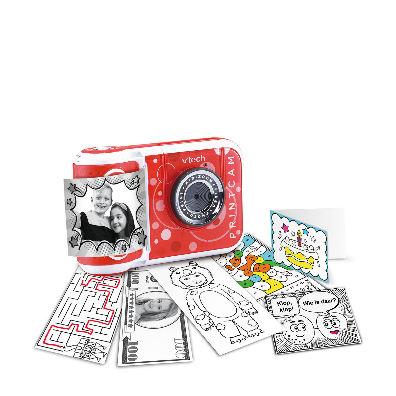 Vtech KidiZoom Print Cam Educatieve Speelgoedcamera online kopen