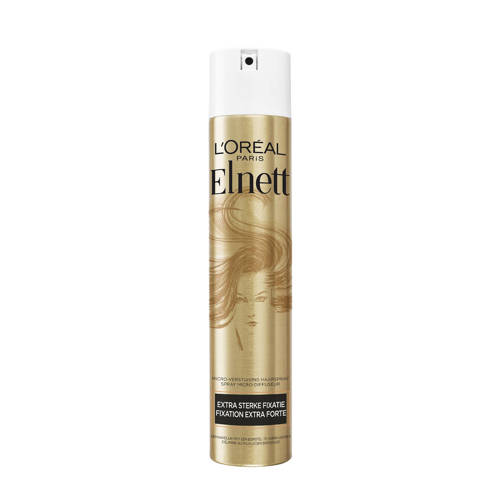 L'Oréal Paris Elnett Satin Haarspray Extra Sterke Fixatie - 6 x 300 ml - voordeelverpakking