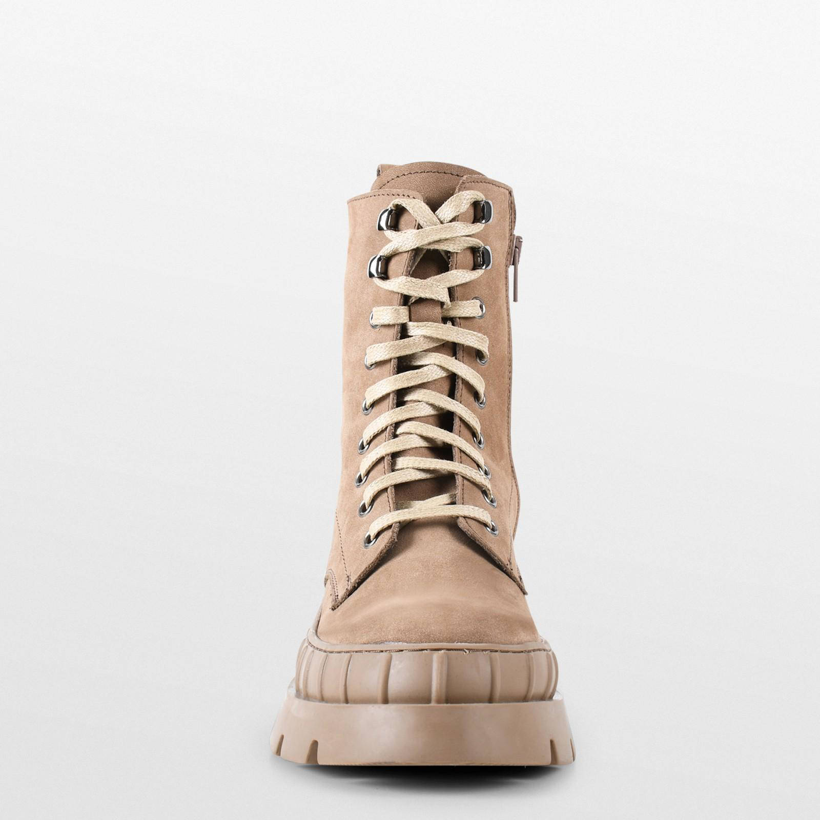 Ps poelman laarzen in de kleur beige voor dames | KLEDING.nl