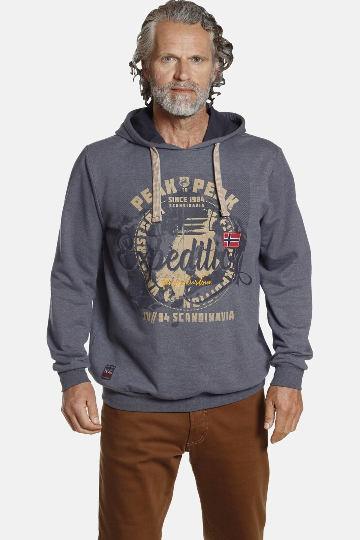 Wehkamp discount hoodie heren