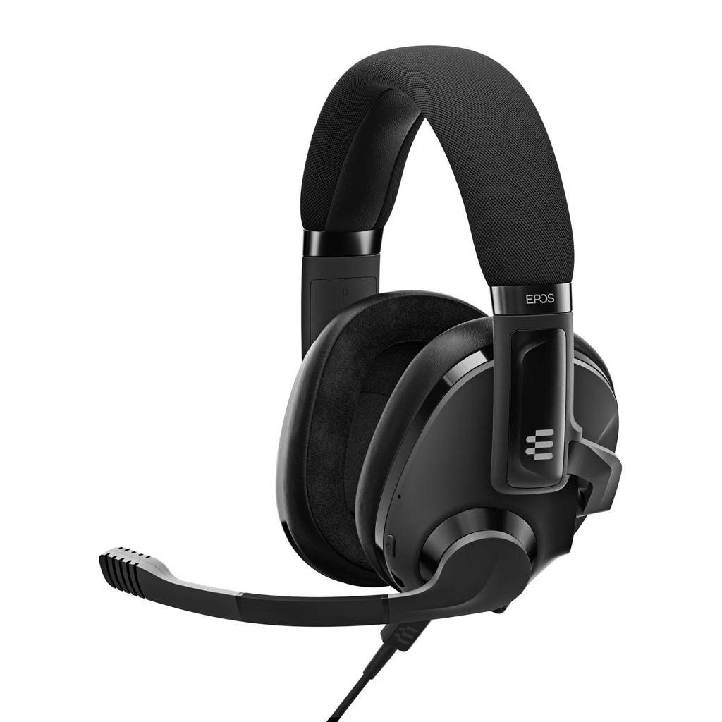 EPOS H3 Hybrid draadloze headset, Zwart