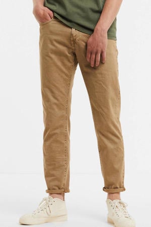 loose tapered fit jeans Stockton desert beige 