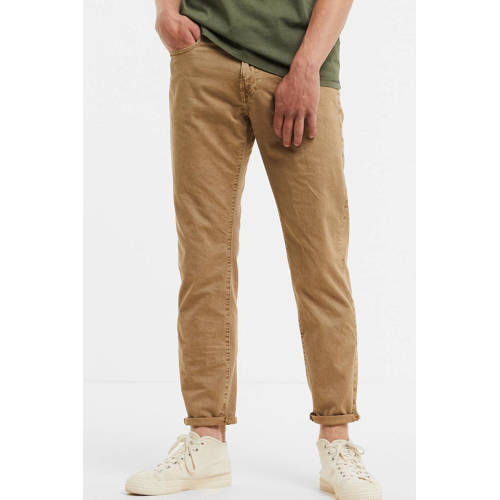 Butcher of Blue loose tapered fit jeans Stockton desert beige