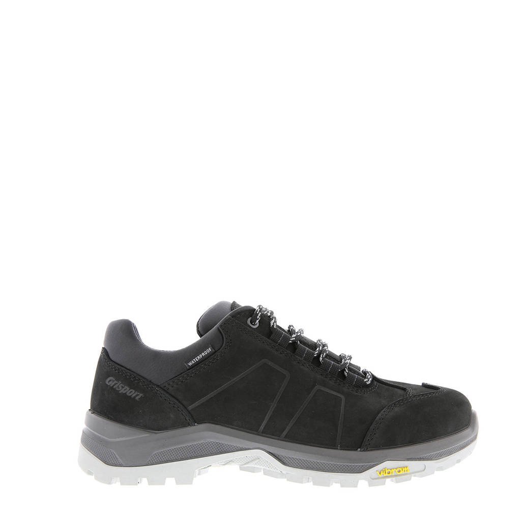 Grisport Arizona Mid wandelschoenen zwart