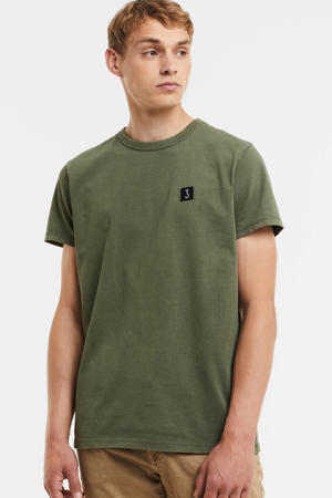 basic T-shirt Army nato green