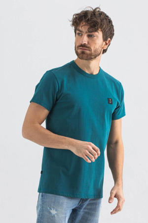 basic T-shirt Army gentian blue
