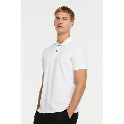 LERROS regular polo wit afbeelding