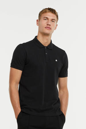 regular polo zwart