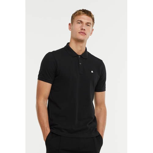 LERROS regular polo zwart afbeelding