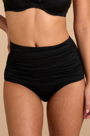 thumbnail: BEACHWAVE high waist bikinibroekje zwart