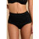 BEACHWAVE high waist bikinibroekje zwart