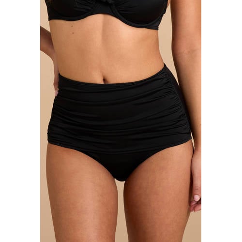 BEACHWAVE high waist bikinibroekje zwart afbeelding