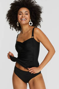 BEACHWAVE hipster bikinibroekje zwart, Zwart