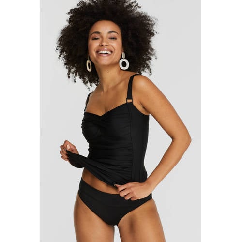 BEACHWAVE hipster bikinibroekje zwart afbeelding