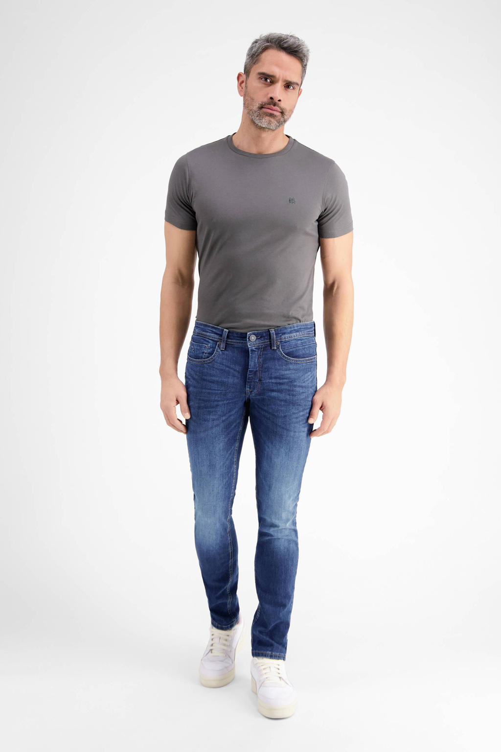 LERROS slim fit jeans Conlin classic navy