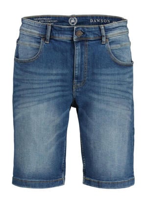regular fit jeans short strong blue