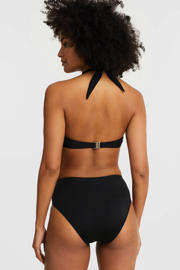 thumbnail: BEACHWAVE voorgevormde push-up bikinitop zwart