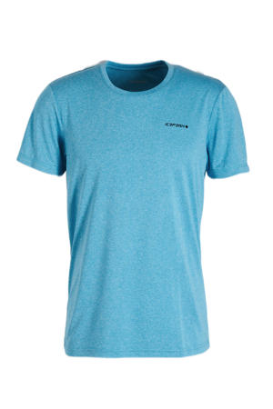 outdoor T-shirt Bogen blauw